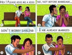 marriage joke